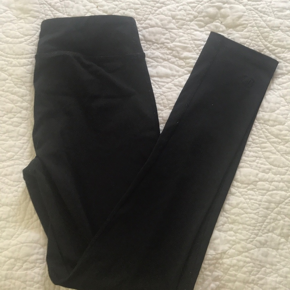 Albion black leggings size small